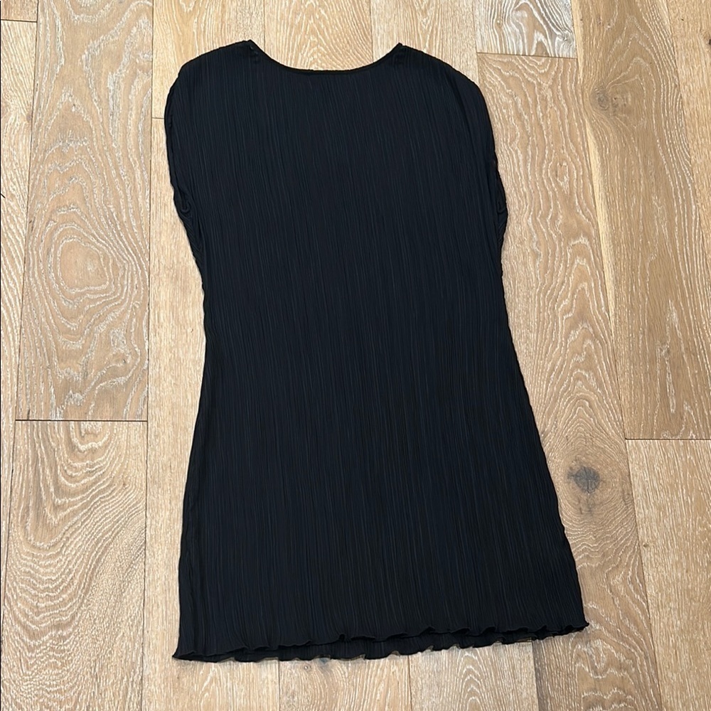 Madewell Plisse Mini Tee Dress - Picture 2 of 13